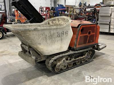 2019 Canycom SC75 Self-Dumping Rubber Tracked Concrete Buggy