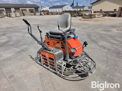 Husqvarna CRT36 36" Dual Ride-On Trowel, Honda GX690 Gas, Electric Start