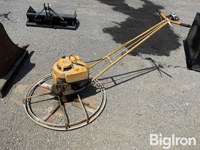 Koehring F36 B4 36" Power Trowel, 7HP Briggs & Stratton Gas Engine