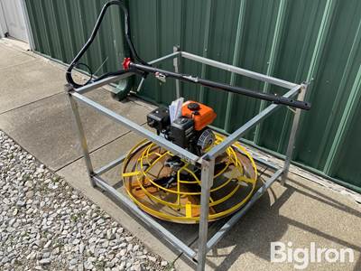 LandHero LDH-436 36" Walk-Behind Power Trowel, 6.5HP Gas Engine