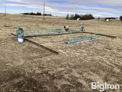 Multiquip 40' Vibratory Truss Screed with 8 HP Gas Engine & Hydraulic Winch