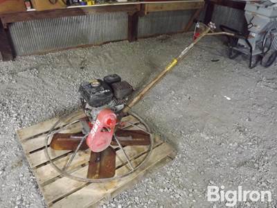 Multiquip 36" Power Trowel, Honda GX120 4HP Gas, Pull Start, Combo Blades