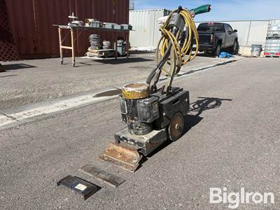 Used National Walk Behind Self Propelled Floor Scraper, 12" Blade