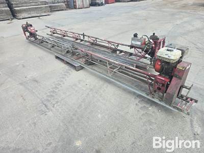 Razorback A-Frame Power Screed, 32' 6" Overall Length, Honda GX160