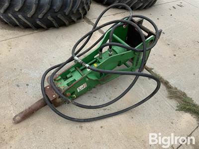 Rockram 685 Concrete Breaker, Standard Flow, Serial # 442184