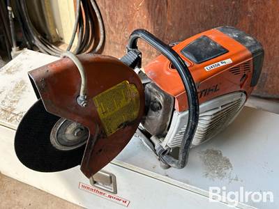 Stihl Gas Powered Demo Saw