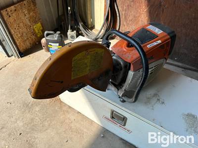 Stihl TS 700 Demo Saw