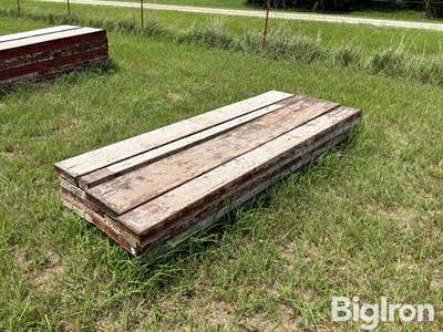 Used Symons 8' Concrete Forms, 5X18", 2X14", 1X8", 1X5"