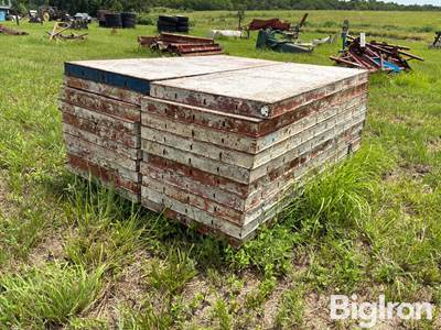Symons 5' x 24" Concrete Forms, Lot of 20