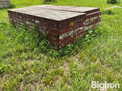 Used Symons 6' x 24" Concrete Forms, 14 Pieces