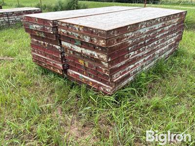 Used Symons 6' Concrete Forms, 20 Pcs x 24" Wide