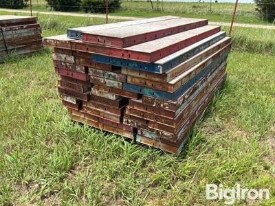 Symons Concrete Forms Set, Assorted Sizes, All 8' Long