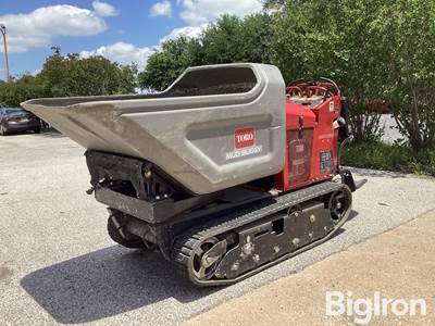 Toro MBTX2500S Tracked Swivel Mud Buggy