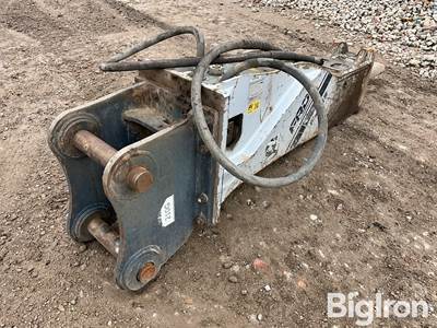 FRD FX225QTV Q Series Hydraulic Concrete Hammer/Breaker with Excavator Attachment