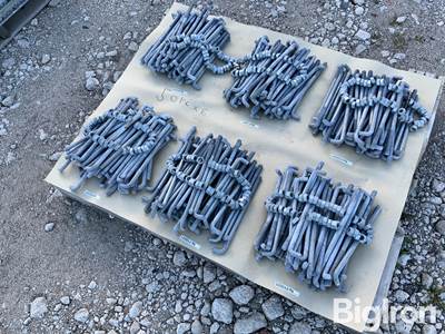 5/8” Galvanized Concrete Anchor Bolts
