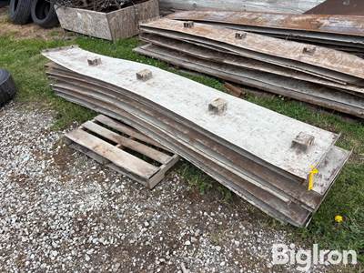 Flexible Concrete Forms 9'9" Long x 18" Wide