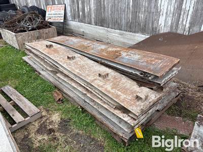 Used Flexible Concrete Forms, 9'9" Long x 18" Wide (Qty 15)