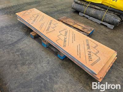 Used 8' x 2' x 1/2" Form Boards, Replacement Boards for Forms