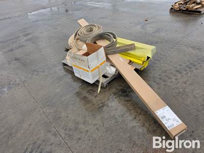 Used Concrete Fiber Expansion Joints and PVC Water Stop Coils