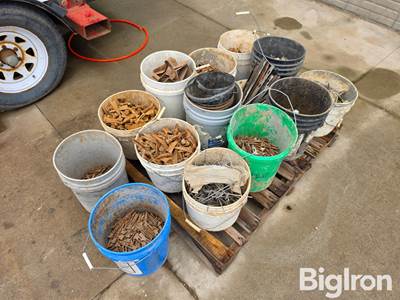Concrete Form Hardware Pins, Brackets, Snap-Tie Wedges