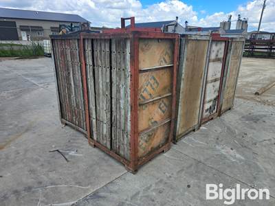 4' Concrete Wall Forms