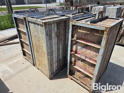 4' x 24" Concrete Wall Forms, Qty 60