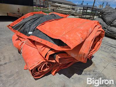 Used Insulated Concrete Blankets, Qty 4