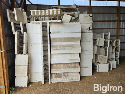 Insulated Concrete Forms, Straight & Corner, 4"–10" Widths (Approx. 200)