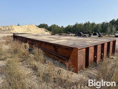 Used 53 Ton Portable Scale, 10' x 44'