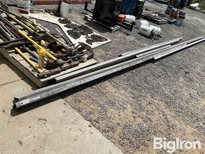 Used Screed Boards, 26', 16', 6' Lengths
