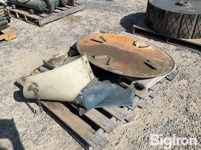 Concrete Trowel Machine Attachments