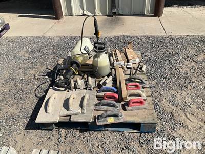 Concrete Finishing Tools