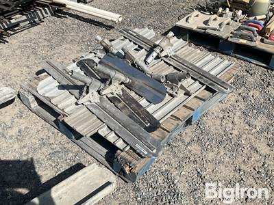 Used Steel and Mag Bull Floats (Qty 8)