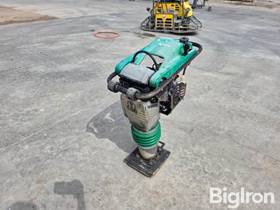 Wacker Neuson BS60-4 Jumping Jack, 11"X13" Shoe, WM100 Engine