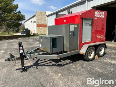 2010 Wacker Neuson E3000 Ground Heater