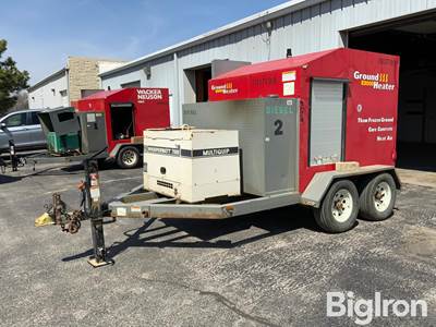 2007 Wacker Neuson E3000 T/A Dual Hydronic Ground Heater