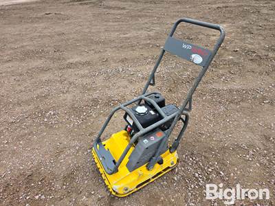 Wacker Neuson WP1550 Vibrating Plate Packer, 22" Steel Plate, Honda GX60