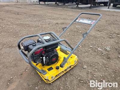 Used Wacker Neuson WP1550 Vibrating Plate Packer, 22" Steel Plate, Honda GX60 Gas Motor
