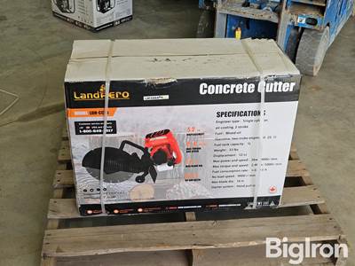 Land Hero Gas Concrete Saw