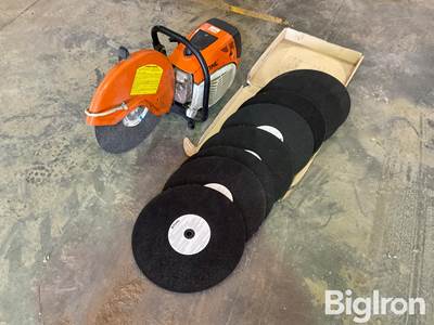 Stihl TS800 Portable Cutoff/Concrete Saw