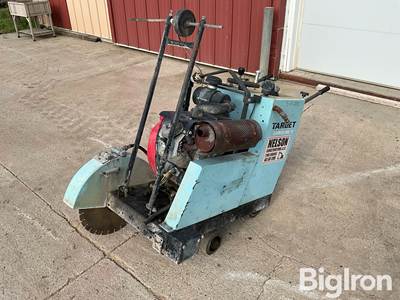 Target Econoline II Walk-Behind Concrete Saw