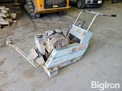Target Pac III Self-Propelled Walk-Behind Wet/Dry Concrete Saw
