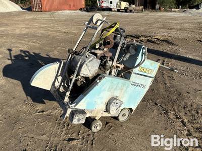 Target Pro 35III Self- Propelled Concrete Saw