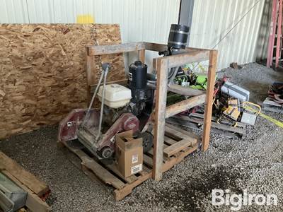 Concrete Saw