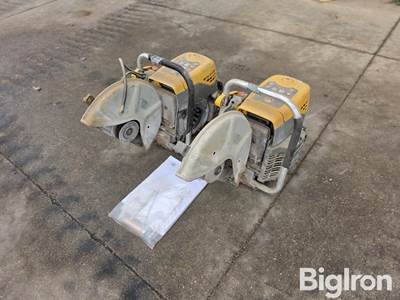 Wacker Neuson Concrete Saws For Parts