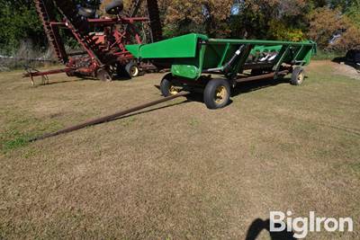 John Deere 893 8RN W/ Calmers & Polytin Snouts