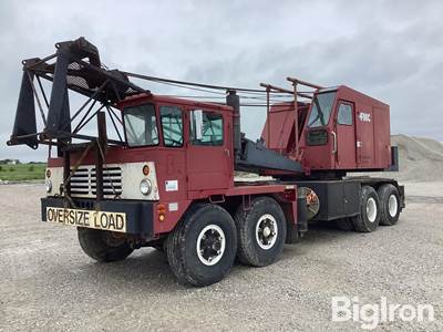 FMC Link-Belt HC-108B Lattice Boom Truck Crane