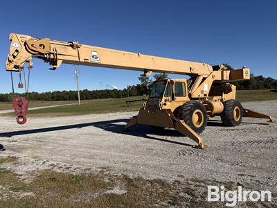 Grove RT58D Crane
