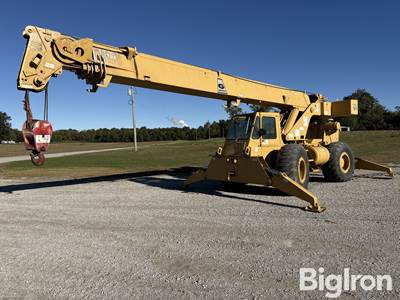 Grove RT58D Crane