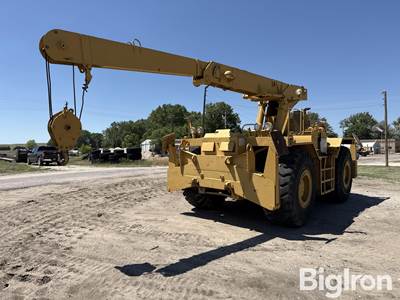 1986 Hanson H446A Military Wheel Mounted 5 Ton Crane